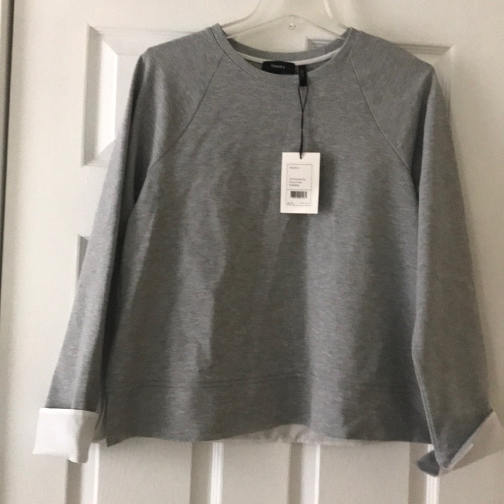 Theory Ranzini Top - Picture 5 of 5